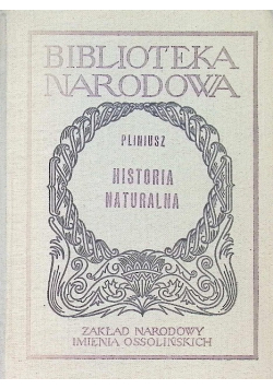 Historia naturalna