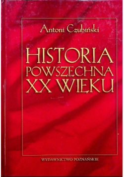 Historia powszechna XX wieku
