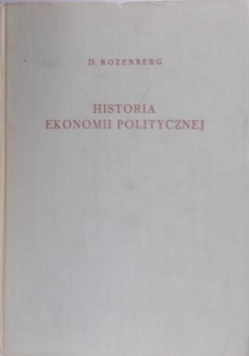 Historia Ekonomii Politycznej