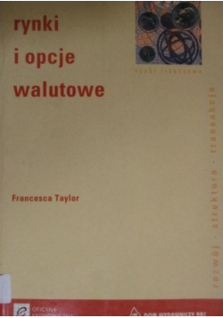 Rynki i opcje walutowe