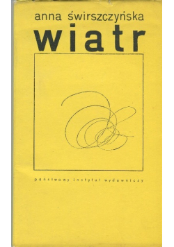 Świrszczyńska Wiatr