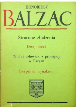 Stracone złudzenia Dwaj poeci Wielki człowiek