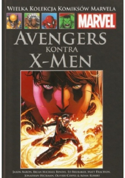 Wielka Kolekcja Komiksów Marvela Avengers kontra X - men Część 3