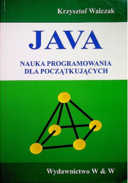 Java nauka programowania dla początkujących