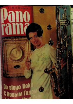 Panorama Śląski tygodnik ilustrowany Nr 1 do 53 / 67