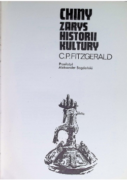Chiny Zarys historii kultury