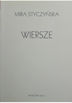 Wiersze