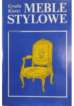 Meble stylowe