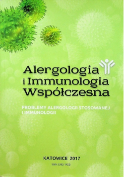 Alergologia i immunologia współczesna Nr 38 I 39 / 17