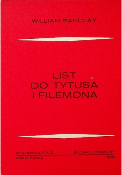 List do Tytusa i Filemona