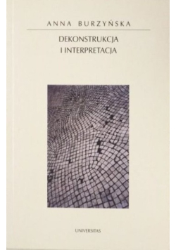Dekonstrukcja i interpretacja