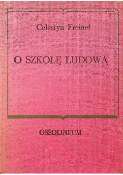 O szkołę ludową