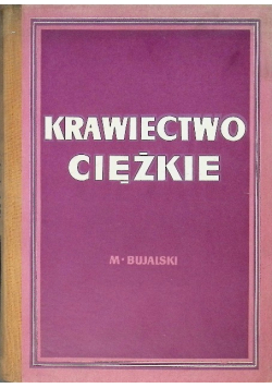 Krawiectwo ciężkie