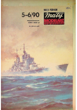 Mały modelarz Nr 5-6 / 90