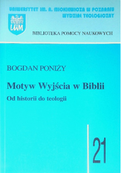Motyw Wyjścia w Biblii