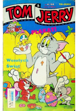 Tom and Jerry Nr 4 / 94 Wesołych Świąt