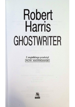 Ghostwriter