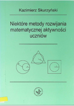 Niektóre metody rozwijania matematycznej