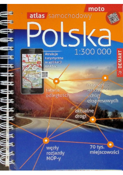 Polska + Europa Atlas samochodowy