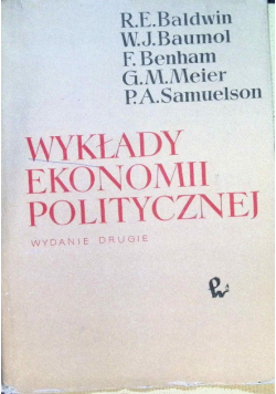 Wykłady ekonomii politycznej