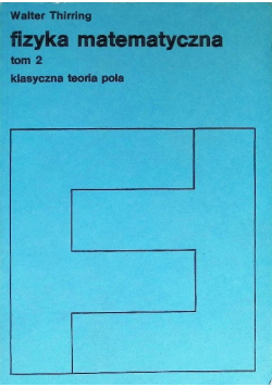 Fizyka matematyczna Tom II