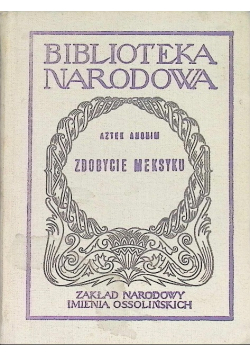 Biblioteka Narodowa Zdobycie Meksyku