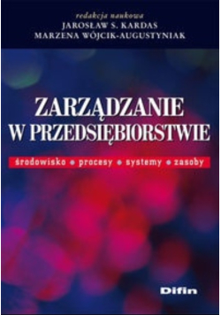 Zarządzanie w przedsiębiorstwie