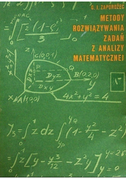 Metody rozwiązywania zadań z analizy matematycznej