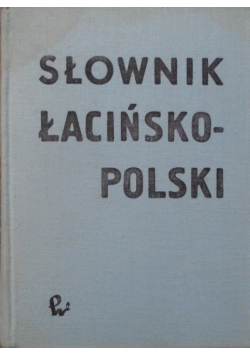 Słownik łacińsko - polski