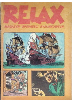 Relax Magazyn opowieści rysunkowych Zeszyt 4