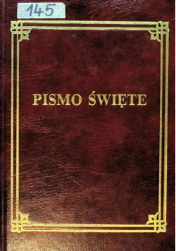 Pismo Święte Starego i Nowego Testamentu
