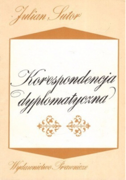 Korespondencja dyplomatyczna
