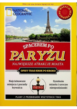 Spacerem po Paryżu