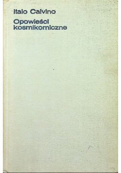 Opowieści kosmikomiczne