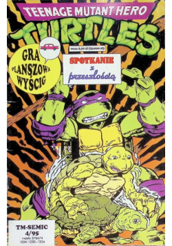 Teenage Mutant Hero Turtles Nr 4