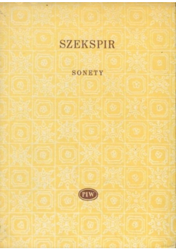 Szekspir Sonety