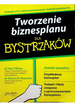 Tworzenie biznesplanu dla bystrzaków