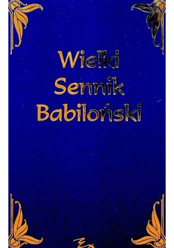 Wielki sennik Babiloński