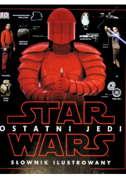 Star Wars Ostatni Jedi Słownik ilustrowany