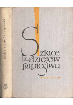Szkice z dziejów papiestwa