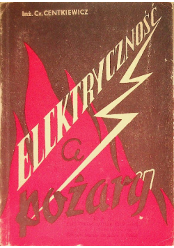 Elektryczność a pożary 1949 r.