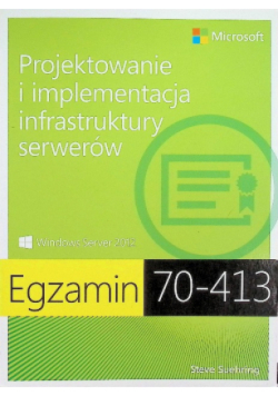 Projektowanie i implementacja infrastruktury serverów