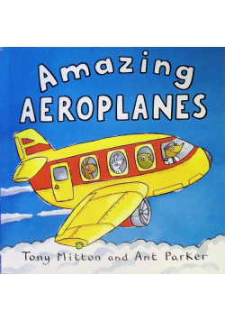 Amazing Aeroplanes Sound Book
