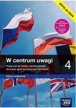 W centrum uwagi Część 4 Nowa Era podręcznik zakres rozszerzony