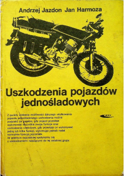 Uszkodzenia pojazdów jednośladowych