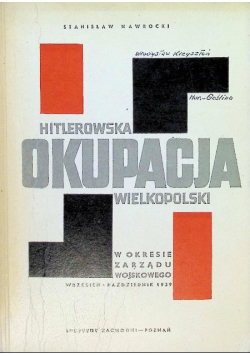 Hitlerowska okupacja wielkopolski