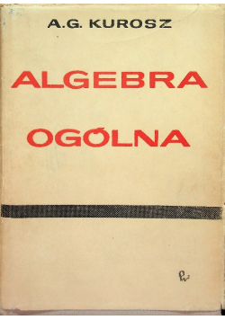 Algebra ogólna