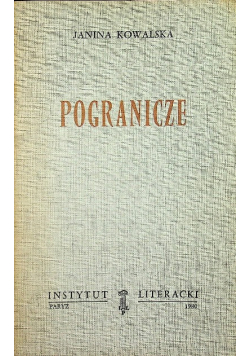 Pogranicze