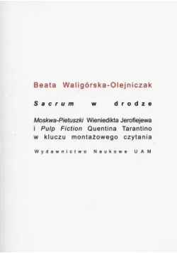 Sacrum w drodze