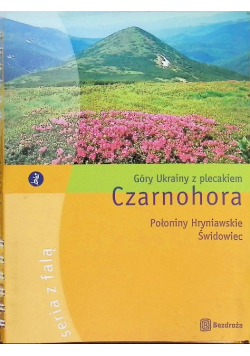 Góry Ukrainy z plecakiem Czarnohora